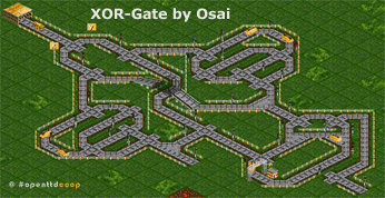 XOR-Gate by Osai
