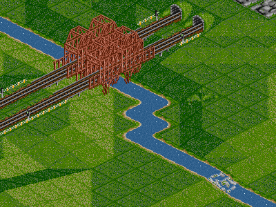 Rivers in OpenTTD
