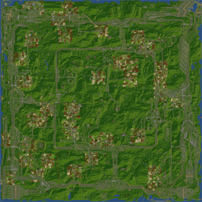 Map Overview of ProZone Game 05