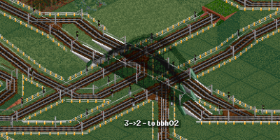 Figure 4: properly signaled bridge