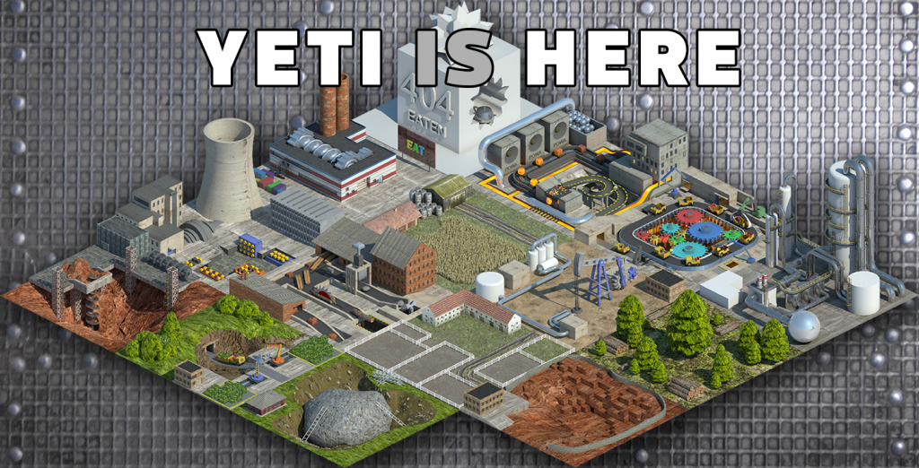 YETIs have arrived! at openttdcoop